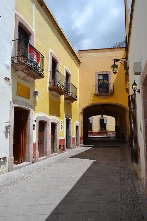Hotel Casa Santo Domingo Zacatecas Exterior foto