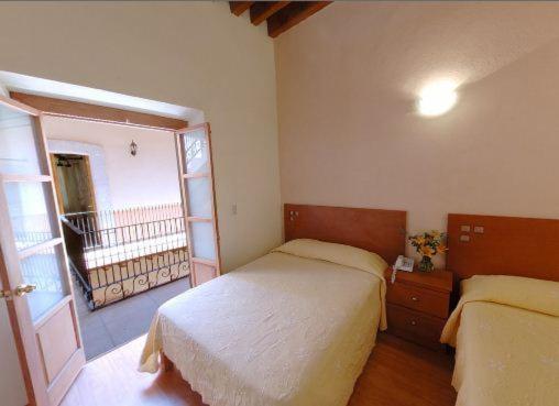 Hotel Casa Santo Domingo Zacatecas Habitación foto